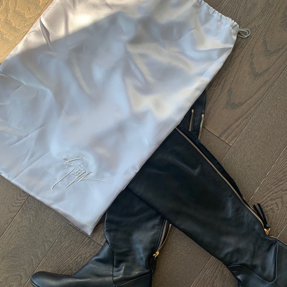 Giuseppe Zanotti Over the Knee Boots - Picture 11 of 13